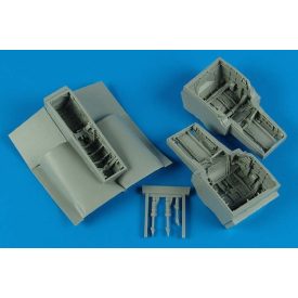 Aires Eurofighter EF-2000A Typhoon wheel bay (Revell)