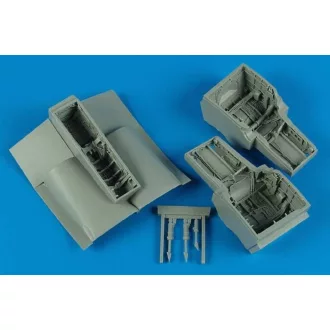   Aires EF 2000A Typhoon wheel bay for Revell futóműakna készlet
