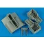 Aires EF 2000A Typhoon wheel bay for Revell futóműakna készlet