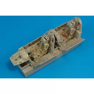Aires F-105G Thunderchief cockpit set (TRU) cockpit készlet