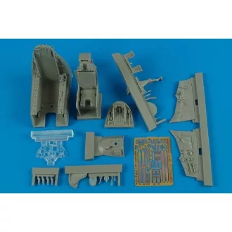   Aires A-4E/F Skyhawk cockpit set for Trumpeter cockpit készlet