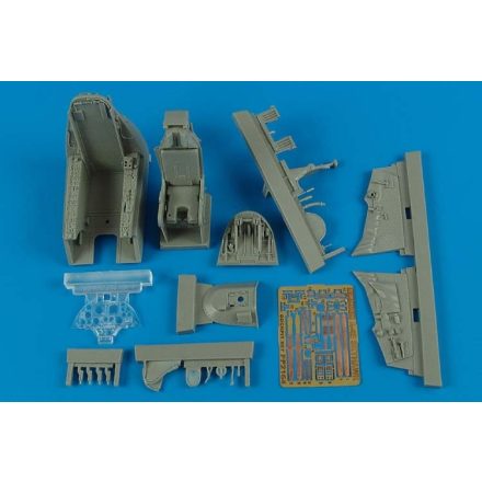 Aires Douglas A-4E/A-4F Skyhawk cockpit set (Trumpeter)