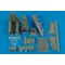 Aires A-4E/F Skyhawk cockpit set for Trumpeter cockpit készlet
