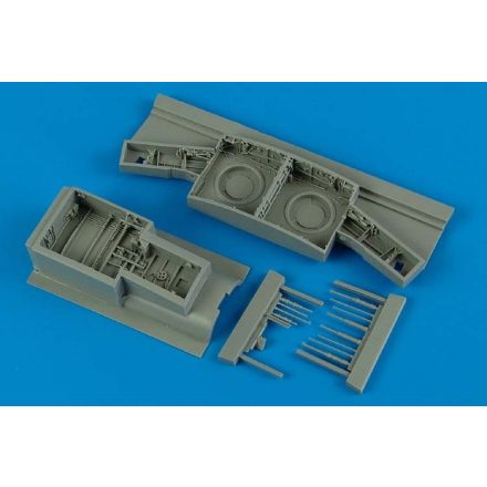 Aires North-American F-86F Sabre wheel bay (Italeri, Kinetic Model)