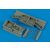 Aires North-American F-86F Sabre wheel bay (Italeri, Kinetic Model)