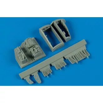   Aires A-4E/F Skyhawk electronic bays for Tru. műgyanta repülő kiegészítő