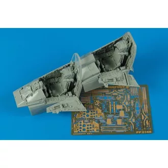 Aires Su-25 UB Frogfoot B cockpit set (TRU) cockpit készlet