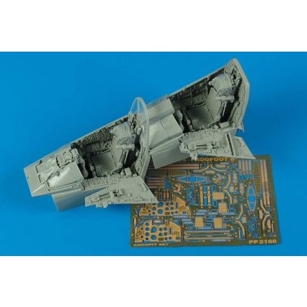 Aires Sukhoi Su-25UB Frogfoot B cockpit set (Trumpeter)