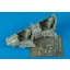 Aires Su-25 UB Frogfoot B cockpit set (TRU) cockpit készlet