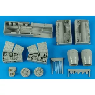   Aires SU-25K Frogfoot A detail set for TRU részletező készlet