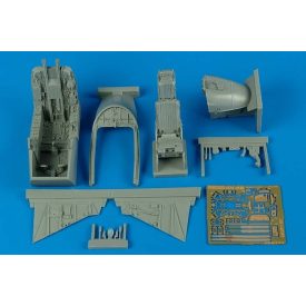   Aires McDonnell-Douglas AV-8B Harrier II Plus cockpit set (Trumpeter)