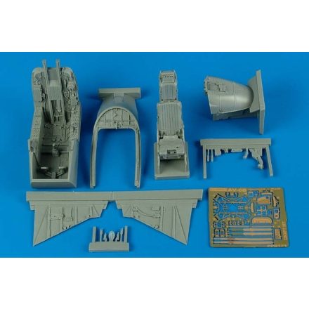 Aires McDonnell-Douglas AV-8B Harrier II Plus cockpit set (Trumpeter)