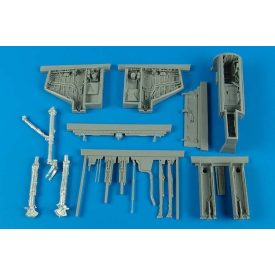   Aires Douglas A-4E/A-4F Skyhawk wheel bay & gun bay (Trumpeter)