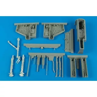   Aires A-4E/F Skyhawk wheel bay & gun bay (TRU) futóműakna készlet