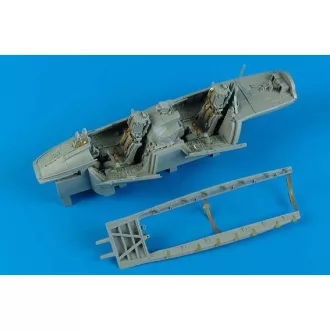   Aires F-14D Super Tomcat cockpit set for TRU cockpit készlet