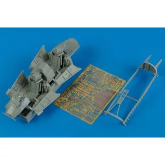 Aires Su-27UB Flanker C cockpit set for TRU cockpit készlet