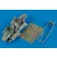 Aires Su-27UB Flanker C cockpit set for TRU cockpit készlet