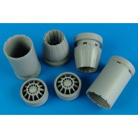   Aires Boeing F/A-18E / F/A-18F Super Hornet exhaust nozzle - opened (Trumpeter)