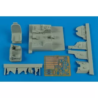   Aires A1H skyraider cockpit set f. Zoukei Mura cockpit készlet