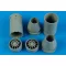 Aires Boeing F/A-18E / F/A-18F exhaust nozzles - closed (Trumpeter)