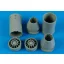Aires Boeing F/A-18E / F/A-18F exhaust nozzles - closed (Trumpeter)