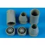 Aires F7A-18E/F exhaust nozzles-closed f. TRU hajtómű fúvóka készlet