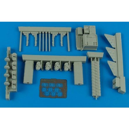 Aires Heinkel He-111P-1/2, He 111H-1/2 armament set (Revell)