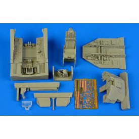 Aires Lockheed F-117A Nighthawk cockpit set (Trumpeter)
