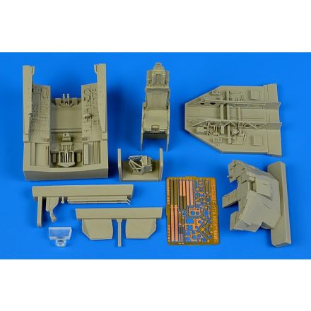 Aires Lockheed F-117A Nighthawk cockpit set (Trumpeter)