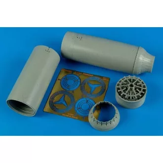   Aires F-14A Tomcat exhaust nozzles f. Tamiya hajtómű fúvóka készlet