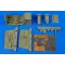 Aires Bf 109G-10 cockpit set for Revell cockpit készlet