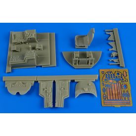   Aires Douglas A-1D Skyraider (AD-4) Skyraider cockpit set (Trumpeter)