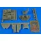 Aires A-1D (AD-4) Skyraider cockpit set f.Trum cockpit készlet