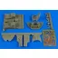 Aires A-1D (AD-4) Skyraider cockpit set f.Trum cockpit készlet