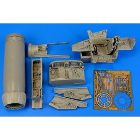   Aires North-American F-100D Super Sabre detail set (Trumpeter)
