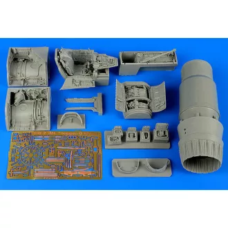   Aires MiG-23ML Flogger G detail set for Trumpe részletező készlet
