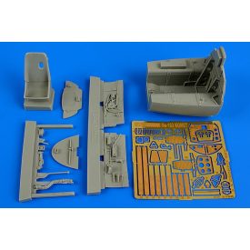 Aires Messerschmitt Me-163B Komet cockpit set (Meng Model)