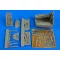 Aires Me 163B Komet cockpit set for Meng cockpit készlet