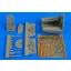 Aires Me 163B Komet cockpit set for Meng cockpit készlet