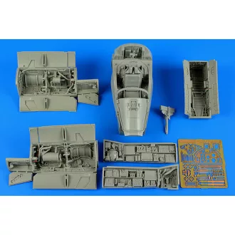   Aires A-7E Corsair II-erly dateil set f.Trumpe műgyanta repülő kiegészítő