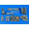 Aires F-104G/S Startfighter cocpit set C2 seat katapultülés