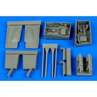 Aires Fw 190F-8 gun bay for Revell fegyverzet kiegészítő