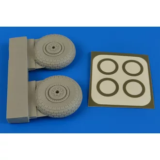 Aires II-2m2 wheels & paint masks kerék készlet