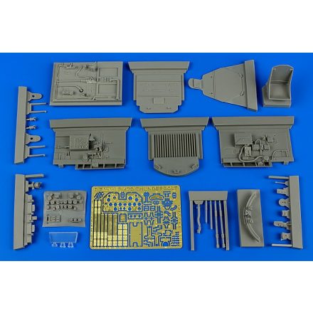 Aires Republic P-47D Thunderbolt cockpit set (Hasegawa)