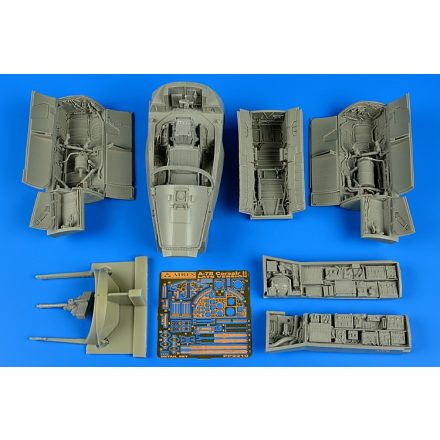 Aires Vought A-7E Corsair II - late detail set (Trumpeter)