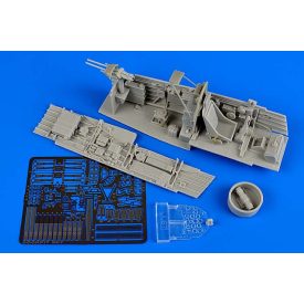   Aires Junkers /Ju-87D/Ju-87G-2 'Stuka' cockpit set COCKPIT SET (Trumpeter)