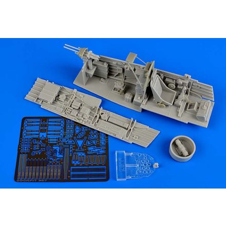 Aires Junkers /Ju-87D/Ju-87G-2 'Stuka' cockpit set COCKPIT SET (Trumpeter)
