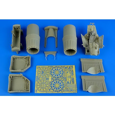 Aires Sukhoi Su-27 Flanker B detail set (Trumpeter)