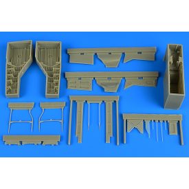   Aires North-American T-28B/T-28D Trojan wheel bay (Kitty Hawk)