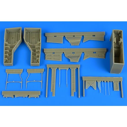 Aires North-American T-28B/T-28D Trojan wheel bay (Kitty Hawk)